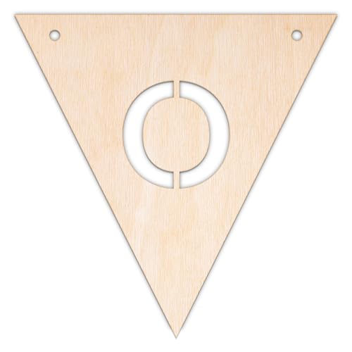 Creative Deco Personalisierter Wimpel Sperrholz 3mm | Holzbuchstaben O | 10-100 cm | Wimpelkette Kinderzimmer Girlande Geburtstag | Wanddeko | Lasergeschnittene Sperrholzausschnitte für Decoupage Creative Deco Personalisierter Wimpel Sperrholz 3mm | Holzbuchstaben O | 10-100 cm | Wimpelkette Kinderzimmer Girlande Geburtstag | Wanddeko | Lasergeschnittene Sperrholzausschnitte für Decoupage von Creative Deco