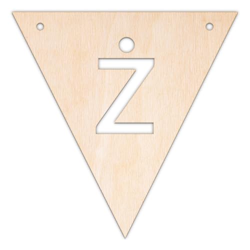 Creative Deco Personalisierter Wimpel Sperrholz 3mm | Holzbuchstaben Ż | 10-100 cm | Wimpelkette Kinderzimmer Girlande Geburtstag | Wanddeko | Lasergeschnittene Sperrholzausschnitte für Decoupage Creative Deco Personalisierter Wimpel Sperrholz 3mm | Holzbuchstaben Ż | 10-100 cm | Wimpelkette Kinderzimmer Girlande Geburtstag | Wanddeko | Lasergeschnittene Sperrholzausschnitte für Decoupage von Creative Deco