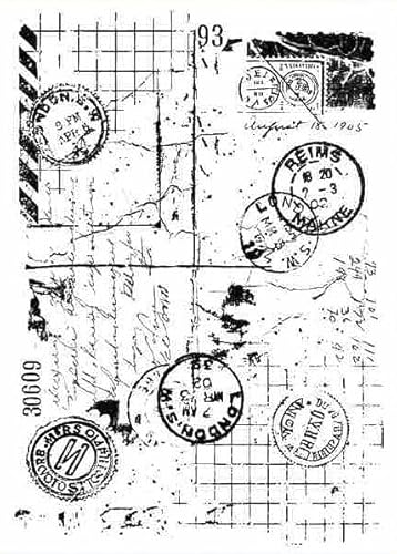 Creative Expressions Tracie Fox Passport Background 10,2 x 15,2 cm, transparentes Stempel-Set, Photopolymer, 4 x 6 om Creative Expressions Tracie Fox Passport Background 10,2 x 15,2 cm, transparentes Stempel-Set, Photopolymer, 4 x 6 om von Creative Expressions