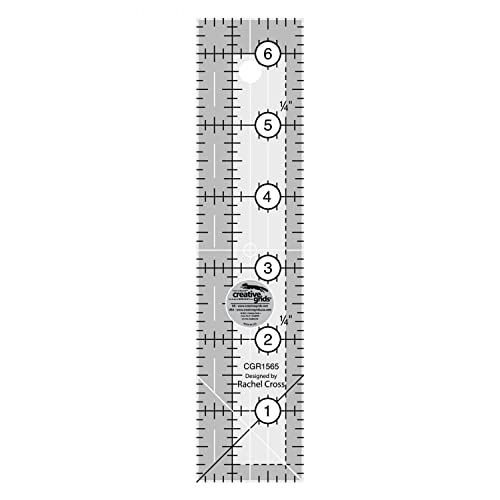 Creative Grids Ruler- 3.8cm x 17cm -CGR1565 Creative Grids Ruler- 3.8cm x 17cm -CGR1565 von Creative Grids