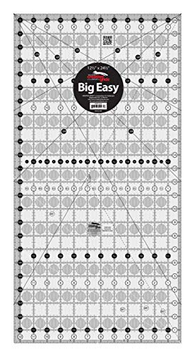 Creative Grids The Big Easy CGR1224 Lineal, rechteckig, 16,5 x 61,4 cm von Creative Grids