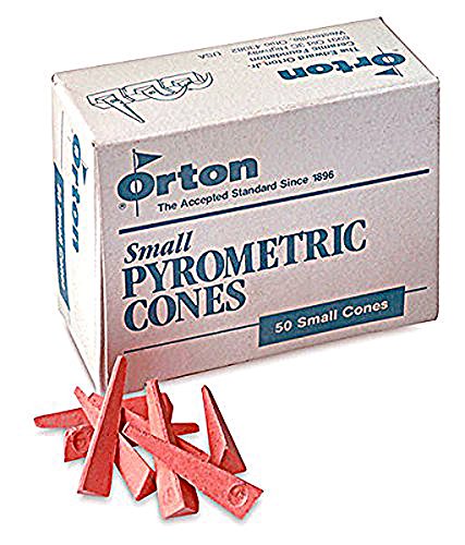Pyrometric Cones For Monitoring Ceramic Kiln Firings-Cone 05 (1 Pkg/50) by Orton Cones von Creative Hobbies