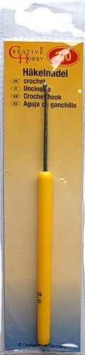 1 Stück Häkelnadel Stärke: 2,0 mm, Häkelnadeln, ze0202 1 Stück Häkelnadel Stärke: 2,0 mm, Häkelnadeln, ze0202 von Creative Hobby
