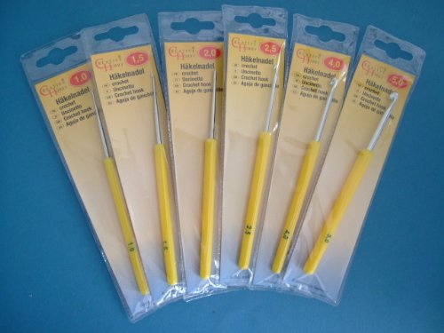 Creative Hobby Häkelnadel 3,0 Häkelhaken 14 cm Creative Hobby Häkelnadel 3,0 Häkelhaken 14 cm von Creative Hobby