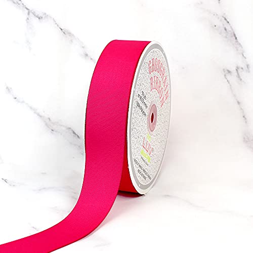 Creative Ideas Massives Ripsband, 3,8 cm x 45,7 m, Hot Pink von Creative Ideas