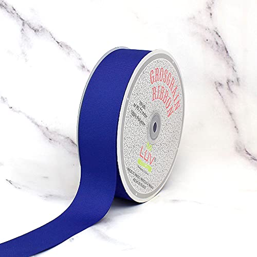Creative Ideas Massives Ripsband, 3,8 cm x 45,7 m, Königsblau von Creative Ideas