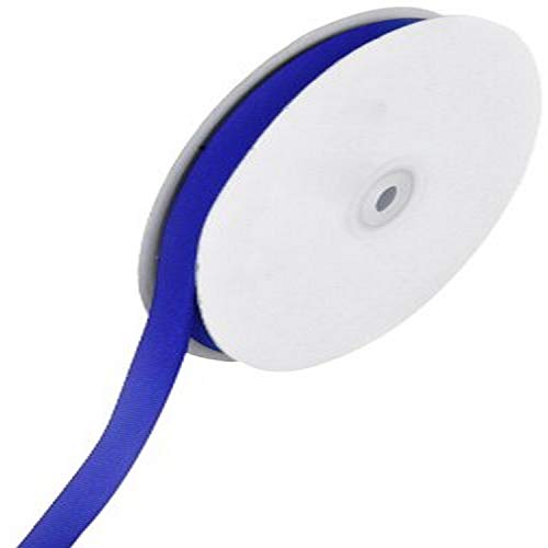 Creative Ideas Solides Ripsband, 0,9 cm, 45,7 m, Königsblau von Creative Ideas