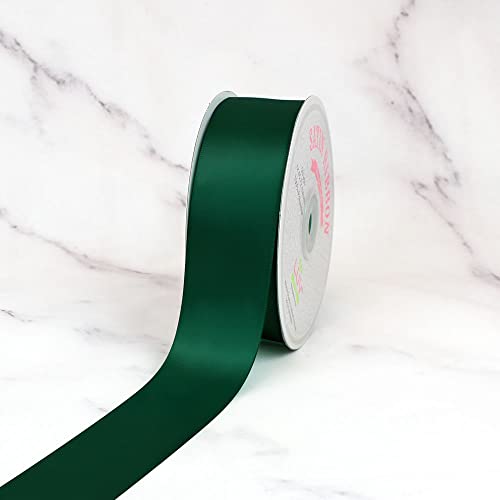 Kreative Ideen massiv Satinband, 1–1/2 Zoll von 50 Yard, Hunter Grün, Massiv von Creative Ideas
