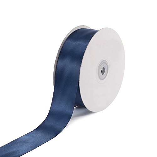 Kreative Ideen massiv Satinband, 1–1/2 Zoll von 50 Yard, Navy blu, solide, Navy blau von Creative Ideas