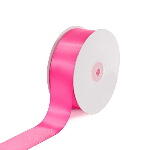 Kreative Ideen massiv Satinband, 1–1/5,1 cm/50 YD, Hot Pink Kreative Ideen massiv Satinband, 1–1/5,1 cm/50 YD, Hot Pink von Creative Ideas