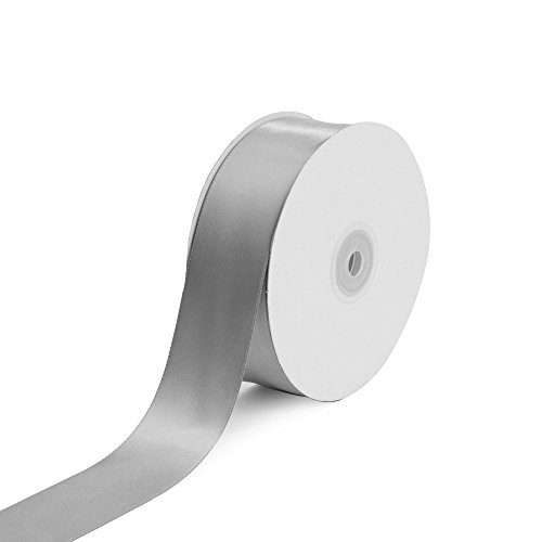 Kreative Ideen massiv Satinband, 1–1/5,1 cm/50 YD, Silber von Creative Ideas