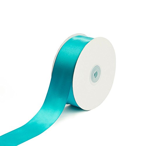 Kreative Ideen massiv Satinband, 1–1/5,1 cm/50 YD, türkis von Creative Ideas