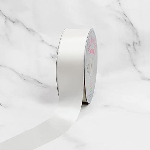 Kreative Ideen massiv Satinband, 1–1/5,1 cm/50 YD, weiß von Creative Ideas