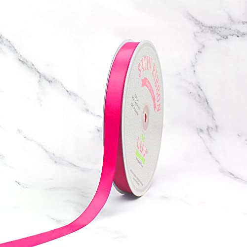 Kreative Ideen psf0508–175 massiv Satinband, Hot Pink, 5/20,3 cm X 100 yd von Creative Ideas
