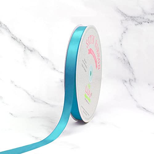 Kreative Ideen psf0508–316 Solid Satinband, türkis, 5/20,3 cm X 100 yd von Creative Ideas