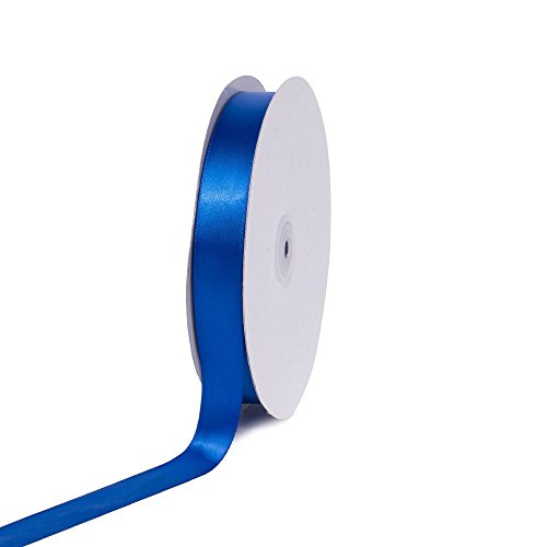 Kreative Ideen psf0708–350 massiv Satinband, 7/20,3 cm/100 yd, Royal Blau von Creative Ideas