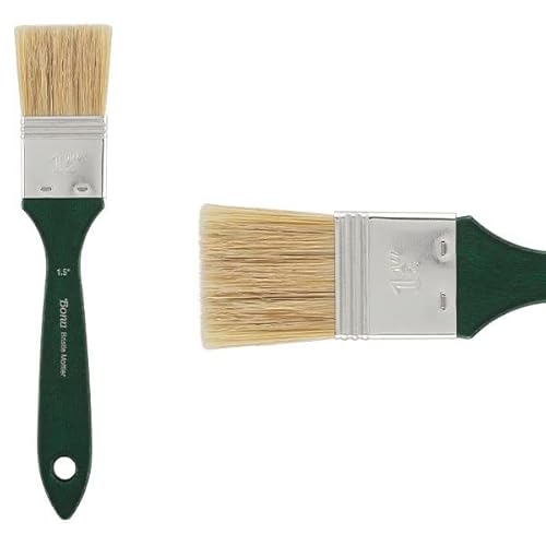 Creative Mark Bonn Borstenmischung Mottler Pinsel – Mottler Kunsthaar Pinsel für große Arbeiten, Acryl- oder Ölfarbe und Künstler – 3,8 cm Creative Mark Bonn Borstenmischung Mottler Pinsel – Mottler Kunsthaar Pinsel für große Arbeiten, Acryl- oder Ölfarbe und Künstler – 3,8 cm von Creative Mark