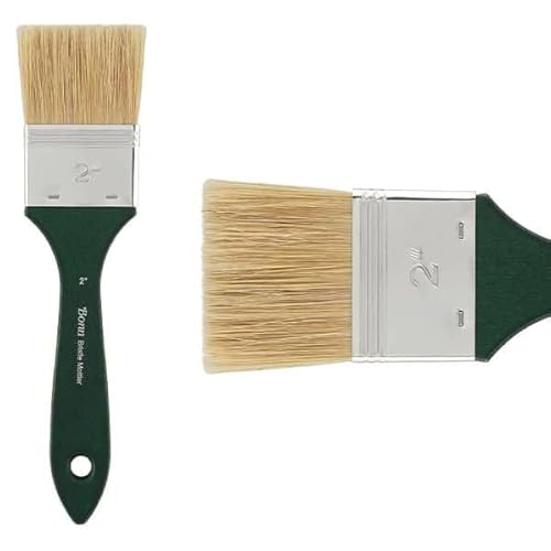 Creative Mark Bonn Borstenmischung Mottler Pinsel – Mottler Kunsthaar Pinsel für große Arbeiten, Acryl- oder Ölfarbe und Künstler – 5,1 cm Creative Mark Bonn Borstenmischung Mottler Pinsel – Mottler Kunsthaar Pinsel für große Arbeiten, Acryl- oder Ölfarbe und Künstler – 5,1 cm von Creative Mark
