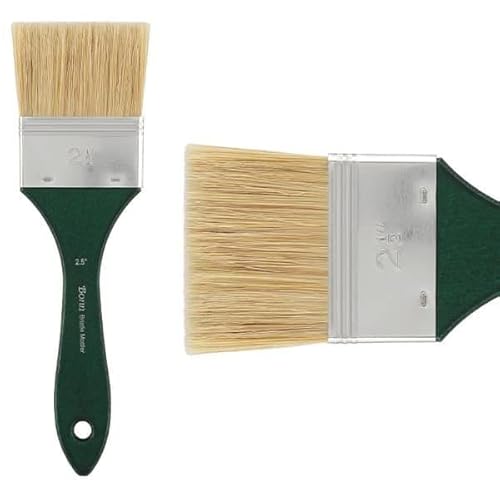 Creative Mark Bonn Borstenmischung Mottler Pinsel – Mottler Kunsthaar Pinsel für große Arbeiten, Acryl- oder Ölfarbe und Künstler – 6,3 cm Creative Mark Bonn Borstenmischung Mottler Pinsel – Mottler Kunsthaar Pinsel für große Arbeiten, Acryl- oder Ölfarbe und Künstler – 6,3 cm von Creative Mark