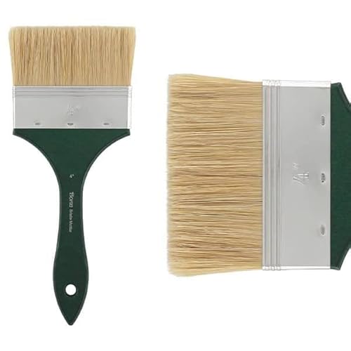 Creative Mark Bonn Borstenmischung Mottler Pinsel – Mottler Kunsthaar Pinsel für großflächige Arbeiten, Acryl- oder Ölfarbe und Künstler – 10,2 cm Creative Mark Bonn Borstenmischung Mottler Pinsel – Mottler Kunsthaar Pinsel für großflächige Arbeiten, Acryl- oder Ölfarbe und Künstler – 10,2 cm von Creative Mark