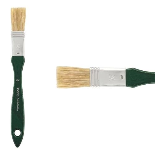Creative Mark Bonn Borstenmischung Mottler Pinsel – Mottler Kunsthaarpinsel für große Arbeiten, Acryl- oder Ölfarbe und Künstler – 1,9 cm Creative Mark Bonn Borstenmischung Mottler Pinsel – Mottler Kunsthaarpinsel für große Arbeiten, Acryl- oder Ölfarbe und Künstler – 1,9 cm von Creative Mark