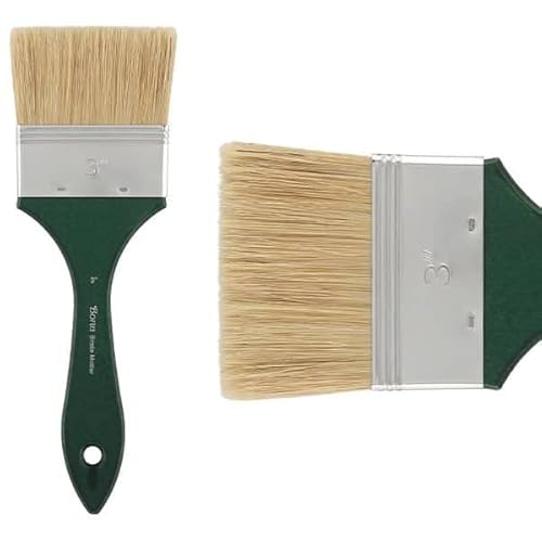 Creative Mark Bonn Borstenmischung Mottler Pinsel – Mottler Kunsthaarpinsel für große Arbeiten, Acryl- oder Ölfarbe und Künstler – 7,6 cm Creative Mark Bonn Borstenmischung Mottler Pinsel – Mottler Kunsthaarpinsel für große Arbeiten, Acryl- oder Ölfarbe und Künstler – 7,6 cm von Creative Mark