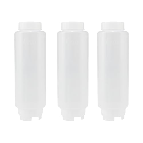Creative Mark Cylo FIFO Quetschflasche – leer – 3 Stück – 590 ml, umgekehrte Quetschflasche mit luftdichtem, tropffreiem Silikonventil; Acrylfarbe, Soßen- und Gewürzflaschen für Maler und Creative Mark Cylo FIFO Quetschflasche – leer – 3 Stück – 590 ml, umgekehrte Quetschflasche mit luftdichtem, tropffreiem Silikonventil; Acrylfarbe, Soßen- und Gewürzflaschen für Maler und von Creative Mark