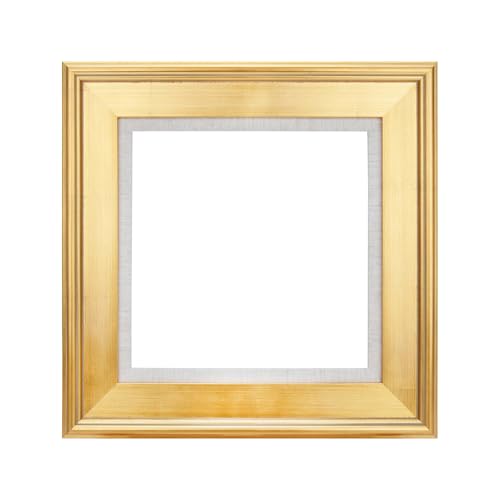 Creative Mark Plein Air Gold Bilderrahmen Holz Asst Größen 12x12 gold Creative Mark Plein Air Gold Bilderrahmen Holz Asst Größen 12x12 gold von Creative Mark