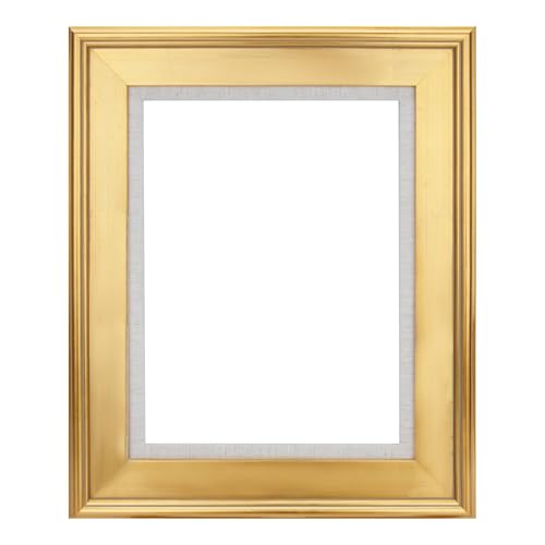 Creative Mark Plein Air Gold Bilderrahmen Holz Asst Größen 18x24 gold Creative Mark Plein Air Gold Bilderrahmen Holz Asst Größen 18x24 gold von Creative Mark