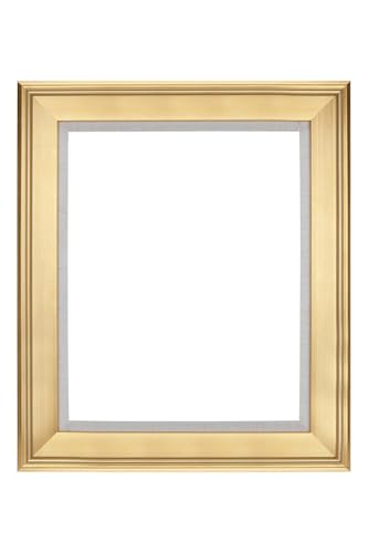 Creative Mark Plein Air Gold Bilderrahmen Holz Asst Größen 20x24 gold Creative Mark Plein Air Gold Bilderrahmen Holz Asst Größen 20x24 gold von Creative Mark