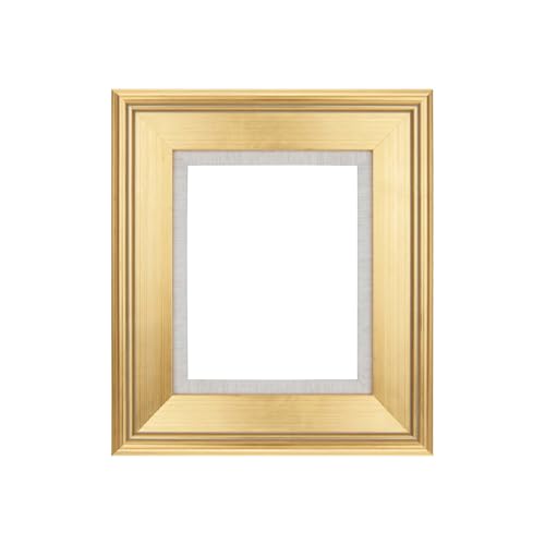 Creative Mark Plein Air Gold Bilderrahmen Holz Asst Größen 8x10 gold Creative Mark Plein Air Gold Bilderrahmen Holz Asst Größen 8x10 gold von Creative Mark