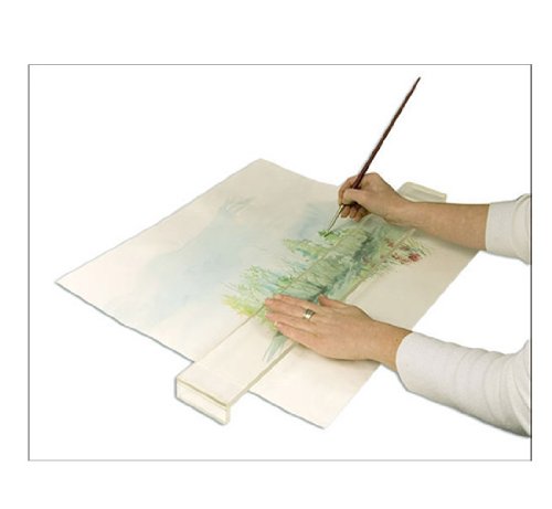 Creative Mark Schiefe Brücke für Hand und Handgelenk, Acryl, verwendet für stabile Handmalerei, Zeichnen und Skizzieren, 45,7 cm, transparent von Creative Mark