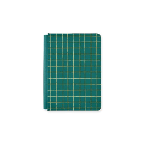 Creative Memories Golden Grid Scrap Journal Cover - Hunter Green von Creative Memories