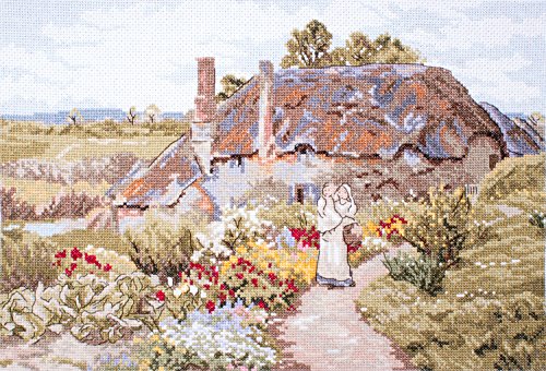 Creative World of Crafts ländlichen England Gezählt Set – Meadow View, Mehrfarbig von Creative World of Crafts