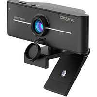 CREATIVE Live! Cam Sync, 4K Webcam schwarz von Creative