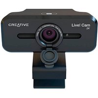 CREATIVE Live! Cam Sync V3 Webcam schwarz von Creative