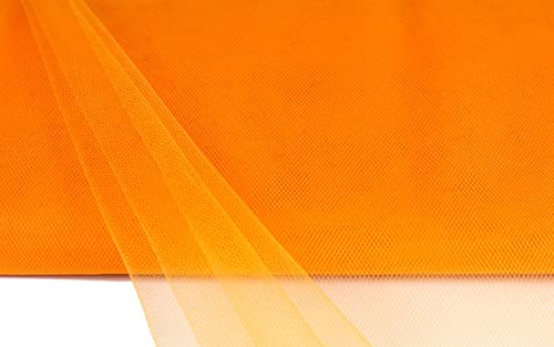 10m Tüll Stoff 150cm Tüllstoff Dekostoff Netz Tütü Fasching Mode Hochzeit Deko orange 668 10m Tüll Stoff 150cm Tüllstoff Dekostoff Netz Tütü Fasching Mode Hochzeit Deko orange 668 von Creativery