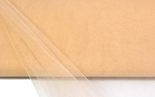 10m Tüll Stoff 150cm Tüllstoff Dekostoff Netz Tütü Fasching Mode Hochzeit Deko sand beige natur 835 10m Tüll Stoff 150cm Tüllstoff Dekostoff Netz Tütü Fasching Mode Hochzeit Deko sand beige natur 835 von Creativery