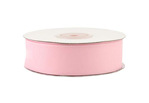 Creativery 25m Ripsband 25mm Schleifenband Deko Band Hochzeit Geschenkband Mattes Satinband Farbe 123 zartrosa Hellrosa Creativery 25m Ripsband 25mm Schleifenband Deko Band Hochzeit Geschenkband Mattes Satinband Farbe 123 zartrosa Hellrosa von Creativery