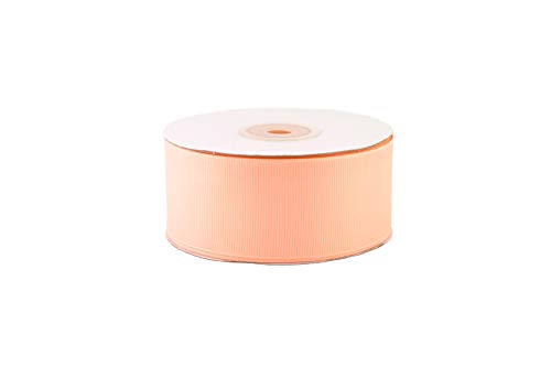 Creativery 25m Ripsband 38mm Schleifenband Deko Band Hochzeit Geschenkband Mattes Satinband Farbe apricot 714 Creativery 25m Ripsband 38mm Schleifenband Deko Band Hochzeit Geschenkband Mattes Satinband Farbe apricot 714 von Creativery