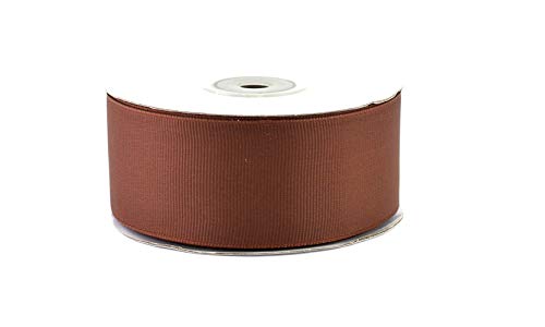 Creativery 25m Ripsband 38mm Schleifenband Deko Band Hochzeit Geschenkband Mattes Satinband Farbe braun 870 Creativery 25m Ripsband 38mm Schleifenband Deko Band Hochzeit Geschenkband Mattes Satinband Farbe braun 870 von Creativery