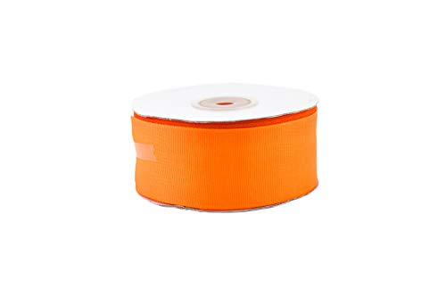 Creativery 25m Ripsband 38mm Schleifenband Deko Band Hochzeit Geschenkband Mattes Satinband Farbe orange 668 Creativery 25m Ripsband 38mm Schleifenband Deko Band Hochzeit Geschenkband Mattes Satinband Farbe orange 668 von Creativery