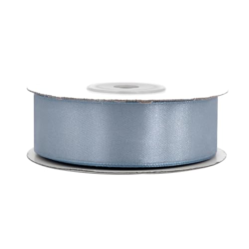 Satinband 25mm x 25m Rolle - FARBAUSWAHL in 3/6/12/18/25/38/50/75/100mm - farbecht & waschbar - Schleifenband für Hochzeit - Geschenkband zum Verpacken Dekorieren Basteln - Dunkelgrau 077 Satinband 25mm x 25m Rolle - FARBAUSWAHL in 3/6/12/18/25/38/50/75/100mm - farbecht & waschbar - Schleifenband für Hochzeit - Geschenkband zum Verpacken Dekorieren Basteln - Dunkelgrau 077 von Creativery