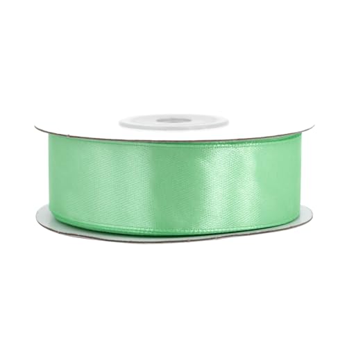 Creativery 25m Rolle Satinband 25mm Mint mintgrün 513 // Schleifenband Satin Deko Band Geschenkband Dekoband Dekoration Hochzeit Taufe Creativery 25m Rolle Satinband 25mm Mint mintgrün 513 // Schleifenband Satin Deko Band Geschenkband Dekoband Dekoration Hochzeit Taufe von Creativery