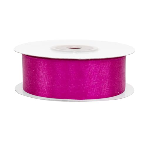 Satinband 25mm x 25m Rolle - FARBAUSWAHL in 3/6/12/18/25/38/50/75/100mm - farbecht & waschbar - Schleifenband für Hochzeit - Geschenkband zum Verpacken Dekorieren Basteln - Purpur 400 Satinband 25mm x 25m Rolle - FARBAUSWAHL in 3/6/12/18/25/38/50/75/100mm - farbecht & waschbar - Schleifenband für Hochzeit - Geschenkband zum Verpacken Dekorieren Basteln - Purpur 400 von Creativery