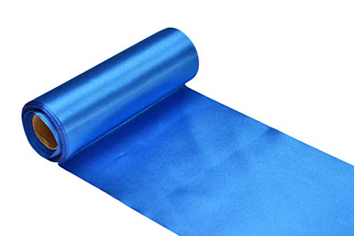 Creativery 9m Rolle Satinband 15cm blau/königsblau 352 // Tischläufer Tischband Satin Deko Band Stoff Creativery 9m Rolle Satinband 15cm blau/königsblau 352 // Tischläufer Tischband Satin Deko Band Stoff von Creativery