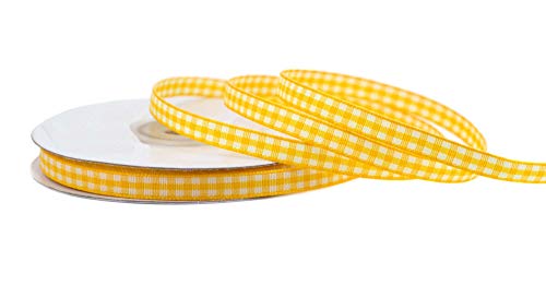Creativery Karoband 6mm x 20m gelb Creativery Karoband 6mm x 20m gelb von Creativery