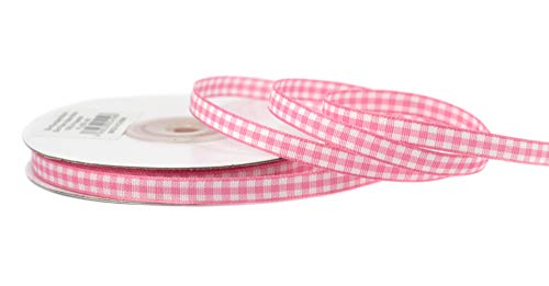Creativery Karoband 6mm x 20m rosa Creativery Karoband 6mm x 20m rosa von Creativery