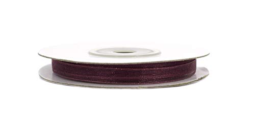 Organzaband 6mm x 25m Beere Organzaband 6mm x 25m Beere von Creativery