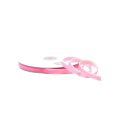 Creativery Samtband 10mm x 10m Rolle - Farbauswahl in 3/6/10/16/22/25/50mm - farbecht & waschbar - Schleifenband zum Nähen - Geschenkband zum Verpacken Dekorieren Basteln - Rosa 148 Creativery Samtband 10mm x 10m Rolle - Farbauswahl in 3/6/10/16/22/25/50mm - farbecht & waschbar - Schleifenband zum Nähen - Geschenkband zum Verpacken Dekorieren Basteln - Rosa 148 von Creativery